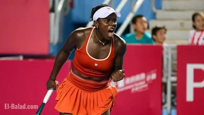 Canadian Teen Rises as Contender in Australian Open