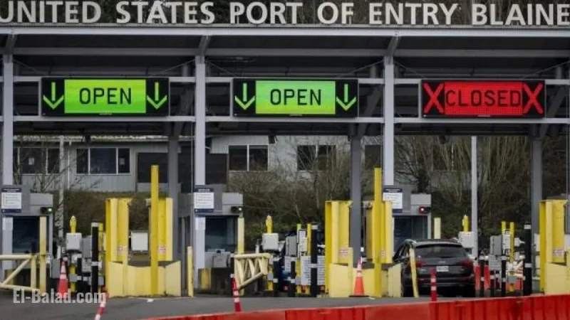 Canadian Woman Arrested for Illegally Crossing U.S. Border, Assaulting Agent