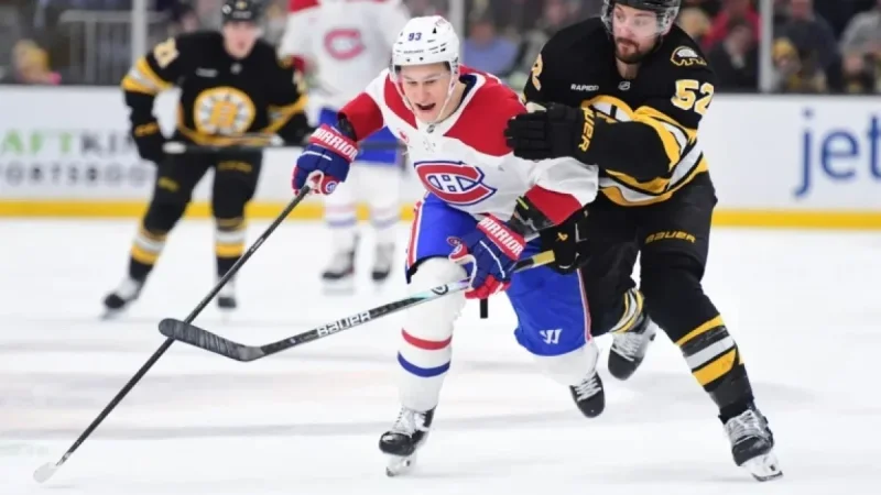 Canadiens’ Rookies Excel Across Atlantic Stages
