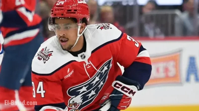 Capitals Update: Sourdif Hopes to Play Against Blackhawks Amid Key Decisions