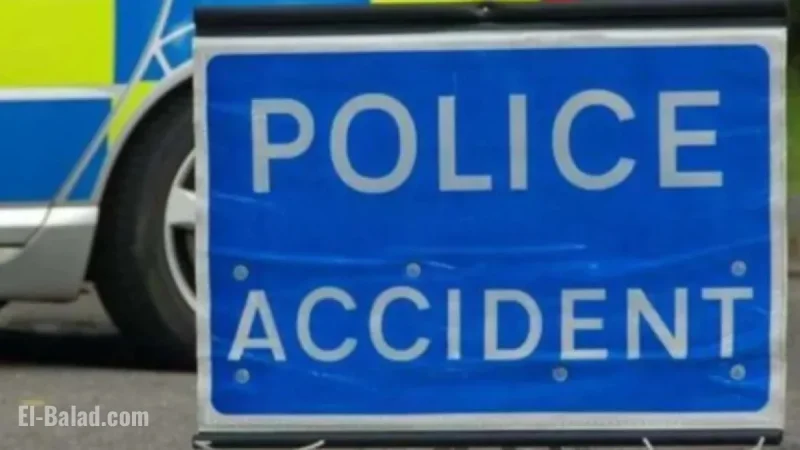 Car and Motorbike Crash Closes Motorway