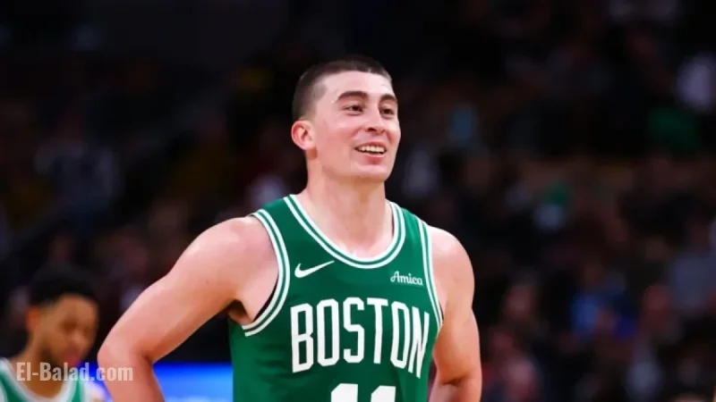 Celtics Fulfill Payton Pritchard’s Long-Awaited Request