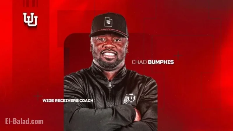 Chad Bumphis Named Utah’s Wide Receivers Coach