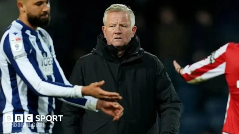 Chris Wilder Retires West Brom and Wrexham Shirts at Sheffield United