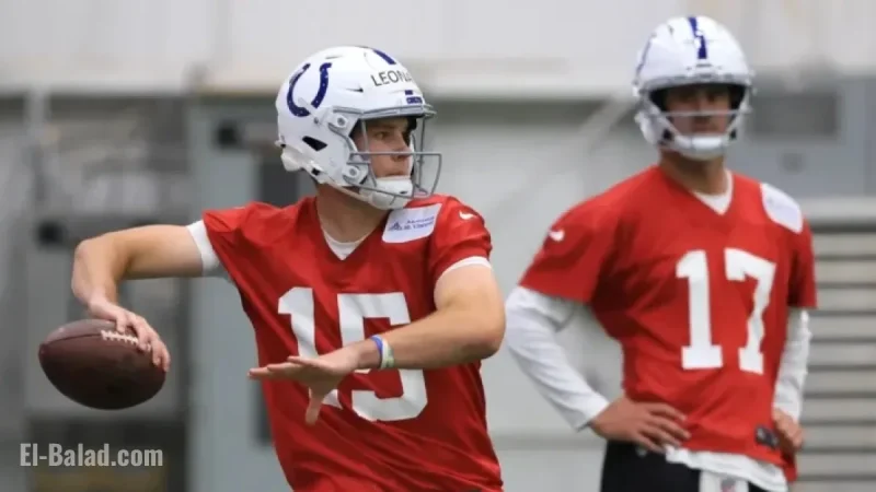 Colts Seek Hopeful Performances in Week 18 for Next Season’s Revival