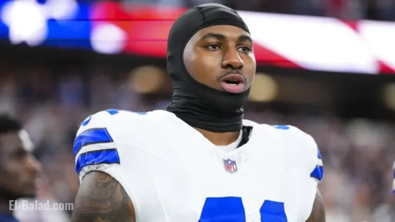 Cowboys Rookie Donovan Ezeiruaku Ejected from Game