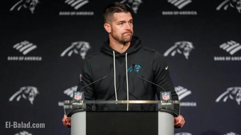 Dave Canales Defends Flea-Flicker Call After Panthers’ Loss to Buccaneers