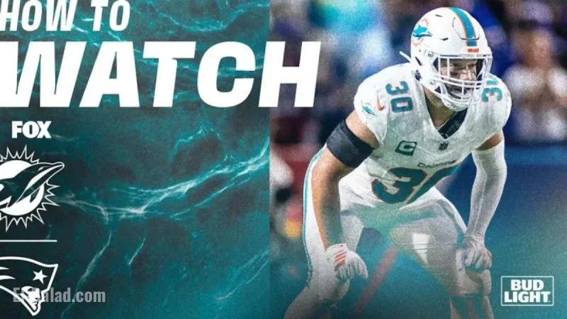 Dolphins Clash with Patriots in Miami vs. New England Showdown