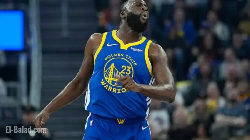 Draymond Green Ejected After Receiving Two Technical Fouls for Ref Dispute