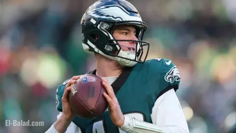 Eagles Host Commanders in Finale; McKee Starts at Quarterback