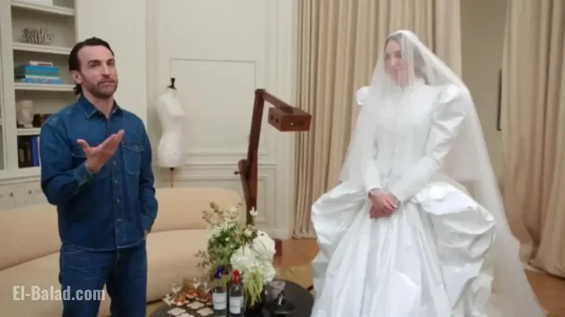 Este Haim Marries: Final Louis Vuitton Dress Fitting in Paris