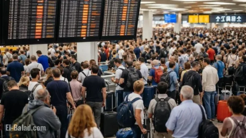 European Flight Chaos Strands Thousands: 8,480 Delayed, 691 Canceled