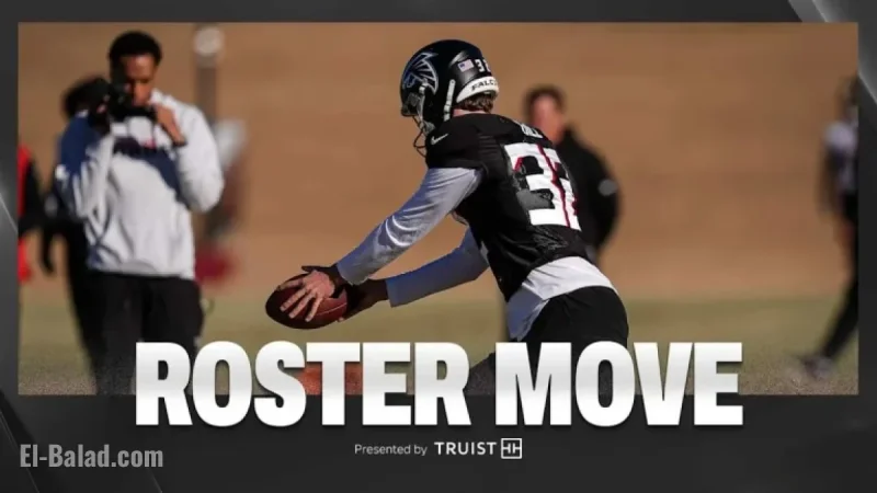 Falcons Announce Week 18 Status for Five Key Players