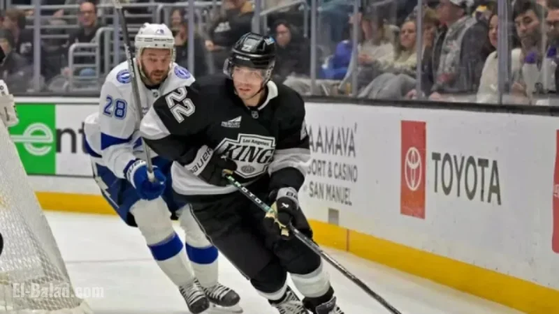 Fiala Solidifies Status as Top Swiss NHL Goal Scorer