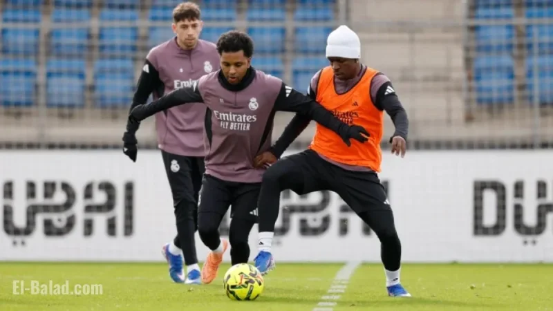 Final Training Session Ahead of Betis Match
