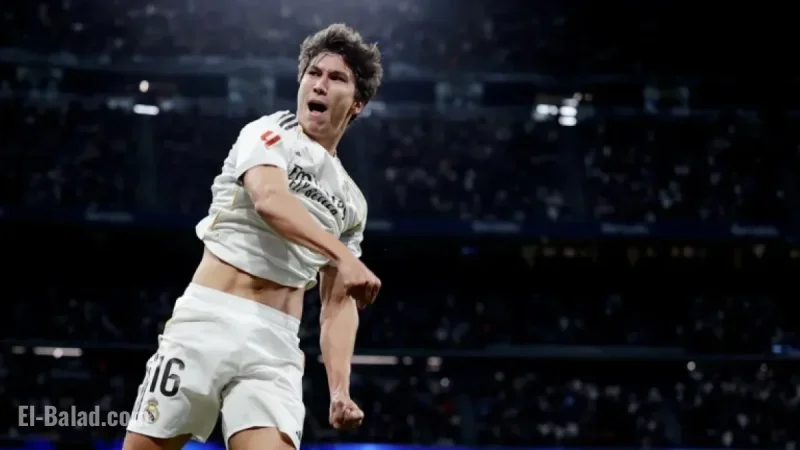 Gonzalo García Scores First LaLiga Goal, Ends Scoring Drought