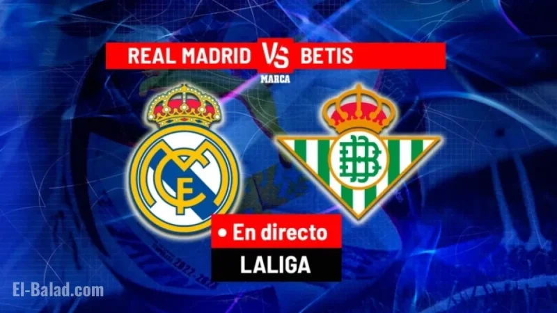 Gonzalo Scores: Real Madrid vs Betis Live in LaLiga EA Sports