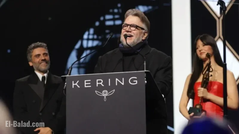 Guillermo del Toro Announces Brother’s Passing at Palm Springs Film Awards