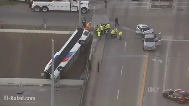 Houston METRO Bus Plunge Off 288 Overpass Under Investigation