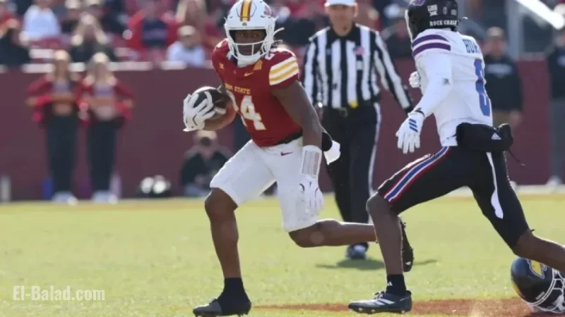 Iowa State Running Back Visits Badgers for Potential Transfer