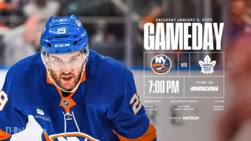 Islanders Face Off Against Maple Leafs: Game Preview