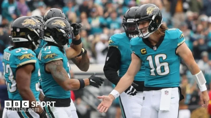 Jaguars Aim for AFC Top Seed in Final NFL Regular Season Day
