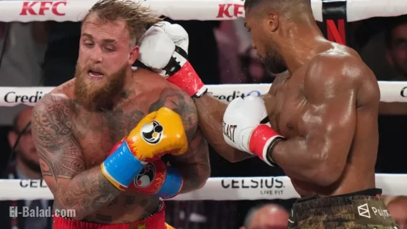 Jake Paul Drops WBA Cruiserweight Ranking Post-Defeat to Anthony Joshua