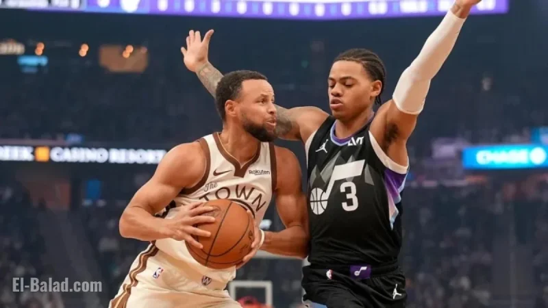 Jazz Update: Keyonte George, Markkanen Status for Warriors Clash