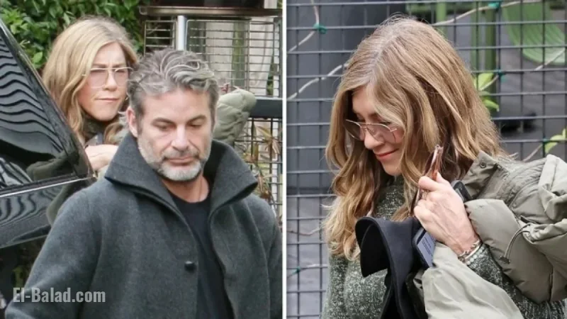 Jennifer Aniston Backs Jim Curtis at His Book Event