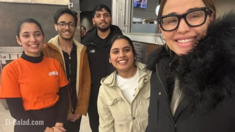 Jennifer Garner Chooses Ricky’s for Breakfast in Yellowknife
