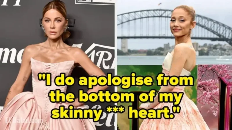 Kate Beckinsale Responds to Body Comparison with Ariana Grande