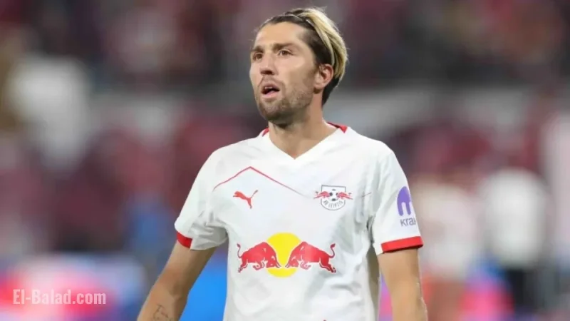 Kevin Kampl Leaves RB Leipzig for Family Reasons