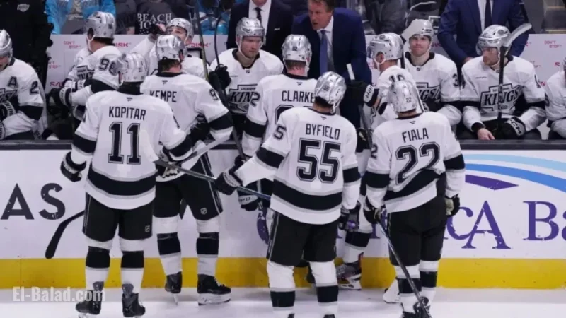Kings Seek Victory Over Wild to Halt Losing Streak