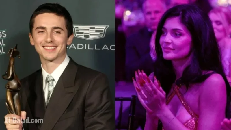 Kylie Jenner Supports Timothee Chalamet at 2026 Palm Springs Film Awards