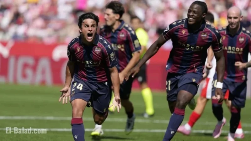 Levante Shocks Sevilla in Liga Clash