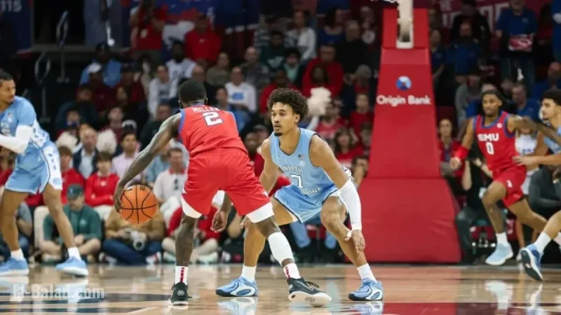 Lucas Highlights Challenges Facing UNC Athletics