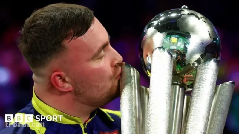 Luke Littler Clinches 2026 World Darts Championship by Defeating Gian van Veen