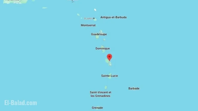 Magnitude 5.7 Earthquake Jolts Martinique; No Damage Reported
