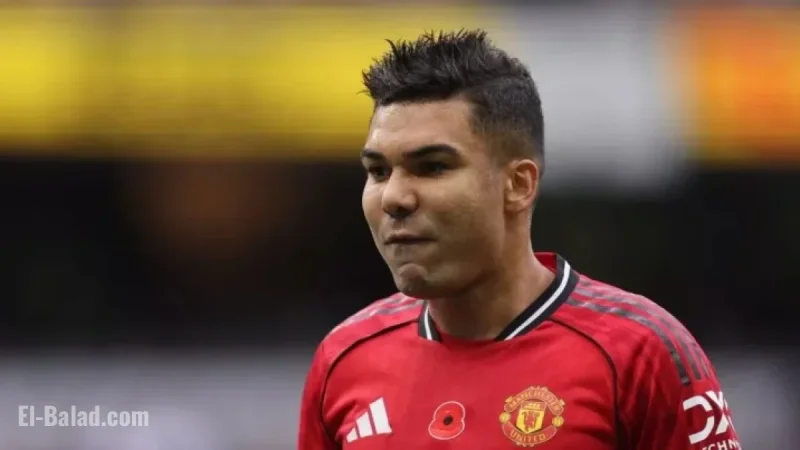 Man United Scouts Immediate Transfer for Casemiro’s Perfect Replacement