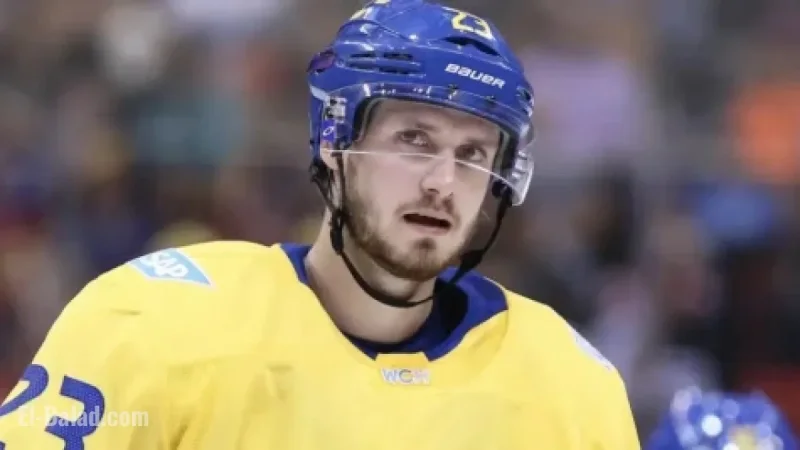 Maple Leafs’ Ekman-Larsson Earns 2026 Olympic Spot with Determination