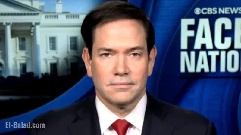 Marco Rubio Asserts Presidential Power to Consider Venezuela Occupation