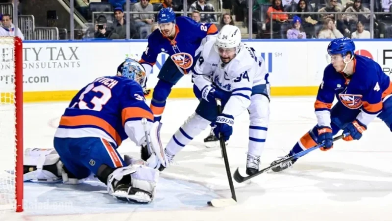 Matthews Surpasses Sundin as Maple Leafs’ Top Goal-Scorer