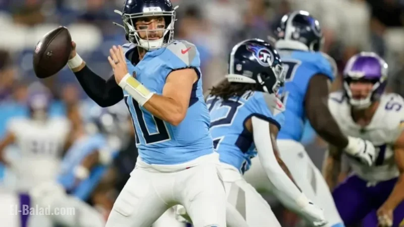 Meet Brandon Allen: Tennessee Titans’ Backup Quarterback to Cam Ward
