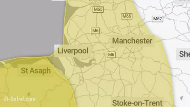 Met Office Warns Merseyside of Imminent Snowstorm