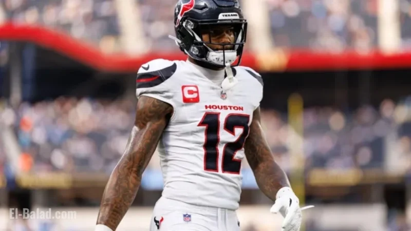 Nico Collins Ruled Out for Sunday’s Game