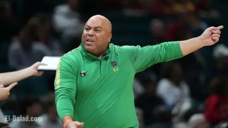 Notre Dame Coach Shrewsberry Confronts Official Over Controversial Call