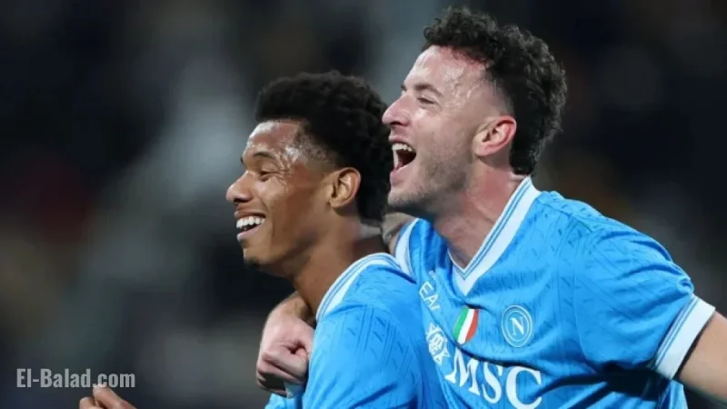 Official Lineups Announced for Lazio vs. Napoli Match
