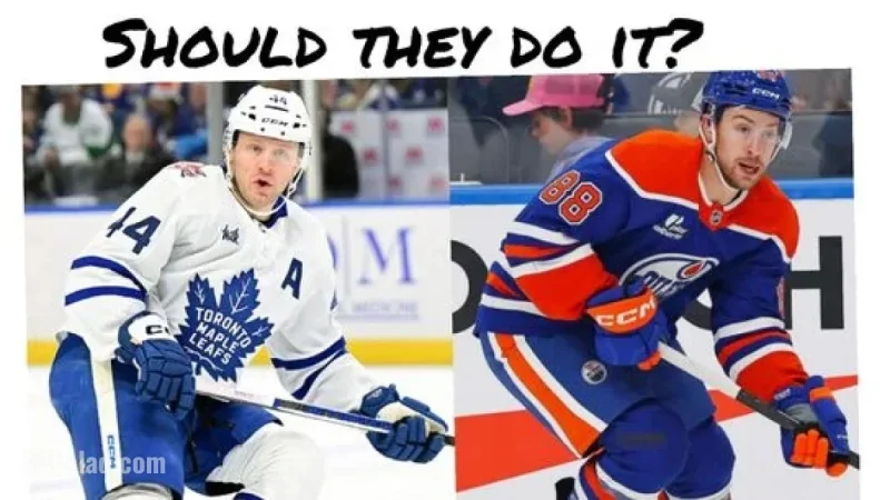 Oilers Pursue Morgan Rielly; Leafs Consider Trade Options