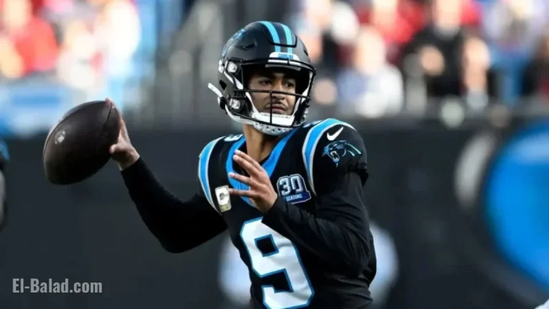 Panthers to Exercise Fifth-Year Option on QB Bryce Young