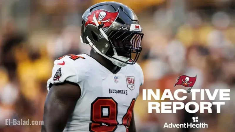 Panthers vs. Buccaneers: Key Players Inactive Report
